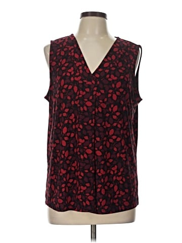 Anne Klein Sleeveless Blouse (view 1)