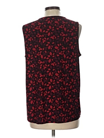 Anne Klein Sleeveless Blouse (view 2)