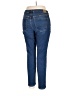 American Eagle Outfitters Solid Blue Jeans Size 14 - photo 2