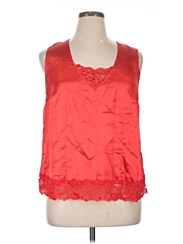 Denim 24/7 Sleeveless Blouse (view 1)