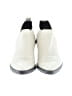 Via Spiga Ivory Ankle Boots Size 7 - photo 2