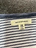 Max Studio Stripes Blue Sleeveless Button-Down Shirt Size XS - photo 7