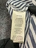Max Studio Stripes Blue Sleeveless Button-Down Shirt Size XS - photo 8
