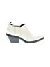 Via Spiga Ivory Ankle Boots Size 7 - photo 1