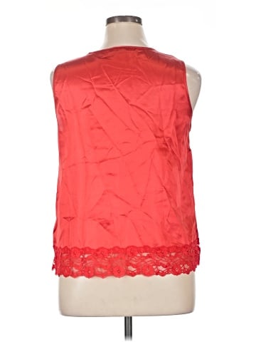 Denim 24/7 Sleeveless Blouse (view 2)