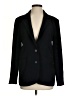 Open Edit 100% Polyester Black Blazer Size XXS - photo 1