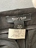 White House Black Market Color Block Black Active Pants Size 12 r - photo 7