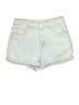 PacSun Stripes Blue Denim Shorts Size 28 waist - photo 1