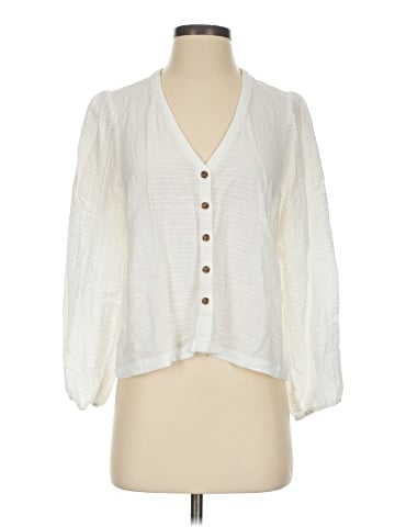 Marine Layer 3/4 Sleeve Blouse (view 1)