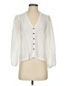 Marine Layer Ivory 3/4 Sleeve Blouse Size S - photo 1