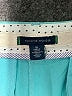 Tommy Hilfiger 100% Cotton Solid Teal Shorts Size 10 - photo 3