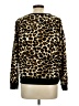 New York & Company Animal Print Gold Pullover Sweater Size L - photo 2