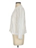 Marine Layer Ivory 3/4 Sleeve Blouse Size S - photo 5