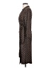 Attention Chevron-herringbone Brown Casual Dress Size S - photo 5