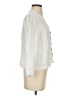 Marine Layer Ivory 3/4 Sleeve Blouse Size S - photo 4