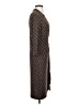 Attention Chevron-herringbone Brown Casual Dress Size S - photo 4
