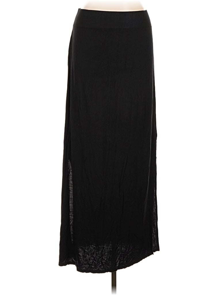 Pre-owned A.n.a. A New Approach Formal Skirt In Black