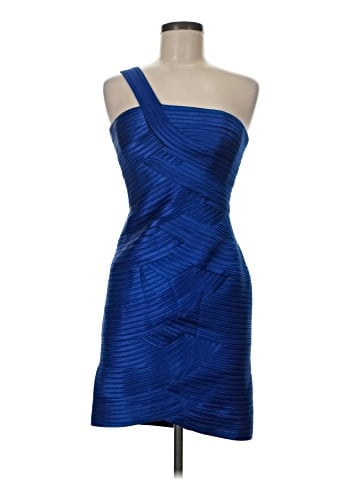 BCBGMAXAZRIA Cocktail Dress (view 1)