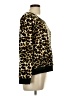 New York & Company Animal Print Gold Pullover Sweater Size L - photo 4