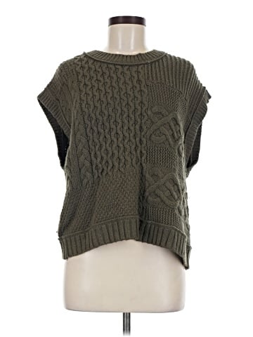 Madewell Patchwork Sweater Vest (view 1)