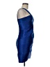 BCBGMAXAZRIA 100% Polyester Blue Cocktail Dress Size 8 - photo 4