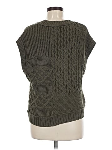 Madewell Patchwork Sweater Vest (view 2)