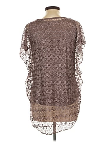 Lavish Short Sleeve Blouse (view 2)