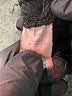 Vince. Black Pullover Sweater Size M - photo 8