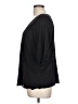 French Laundry 100% Polyester Black 3/4 Sleeve Blouse Size L - photo 5
