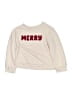 Cat & Jack Ivory Sweatshirt Size 4 - 5 - photo 1