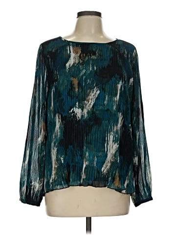 Calvin Klein Long Sleeve Blouse (view 1)