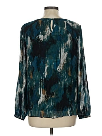 Calvin Klein Long Sleeve Blouse (view 2)