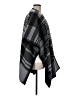 Ike Behar 100% Polyester Gray Poncho One size - photo 4
