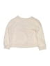 Cat & Jack Ivory Sweatshirt Size 4 - 5 - photo 2
