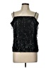 Ann Taylor LOFT Black Sleeveless Blouse Size L - photo 1