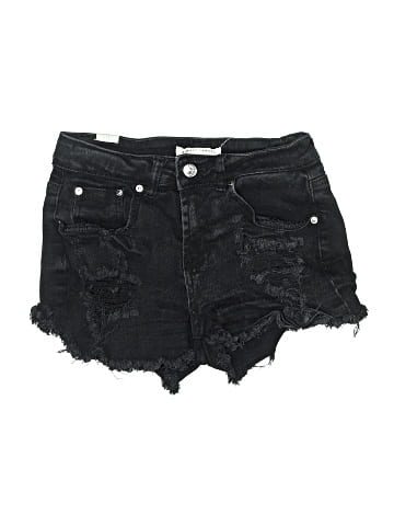 Almost Famous Denim Shorts (view 1)
