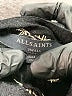 ALLSAINTS Stars Black Long Sleeve Blouse Size S - photo 4