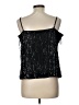 Ann Taylor LOFT Black Sleeveless Blouse Size L - photo 2