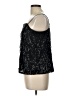 Ann Taylor LOFT Black Sleeveless Blouse Size L - photo 5