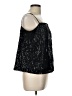 Ann Taylor LOFT Black Sleeveless Blouse Size L - photo 4