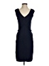 Etcetera Solid Blue Cocktail Dress Size S - photo 1