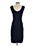 Etcetera Solid Blue Cocktail Dress Size S - photo 2