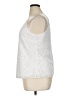 Lilly Pulitzer 100% Polyester White Sleeveless Blouse Size XL - photo 5