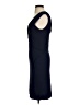 Etcetera Solid Blue Cocktail Dress Size S - photo 5