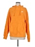 Nike Solid Orange Pullover Hoodie Size M - photo 1