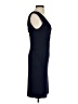 Etcetera Solid Blue Cocktail Dress Size S - photo 4
