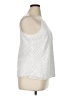 Lilly Pulitzer 100% Polyester White Sleeveless Blouse Size XL - photo 4