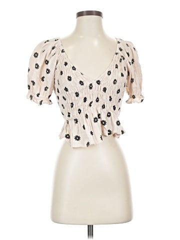 Cotton Candy LA Short Sleeve Blouse (view 1)