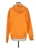 Nike Solid Orange Pullover Hoodie Size M - photo 2