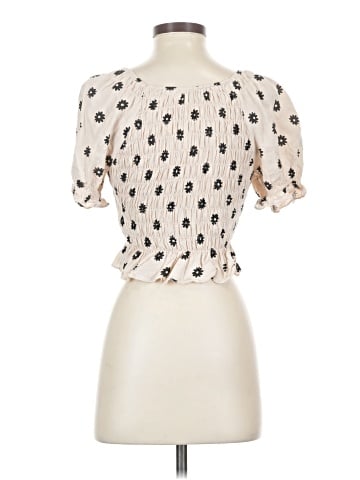 Cotton Candy LA Short Sleeve Blouse (view 2)